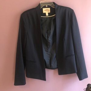 Forever 21 blazer navy size large